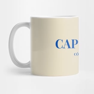 Cap-D'Ail Côte d'Azur Mug